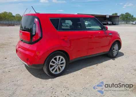 2018 Kia Soul + z USA, uszkodzony, nr VIN KNDJP3A58J7598018